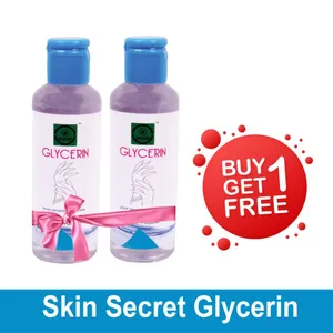 Skin Secrets Glycerin 125ml Buy 1 Get 1